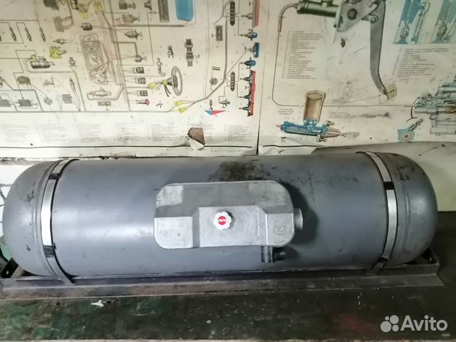Балон для газа на авто volvo 740