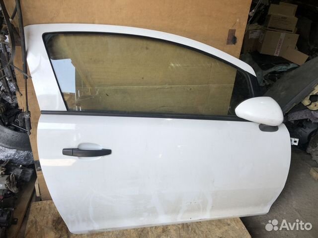 Дверь правая Opel corsa D 3d