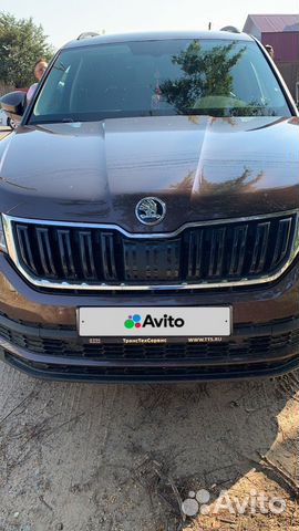 Skoda Kodiaq 2.0 AMT, 2020, 53 000 км