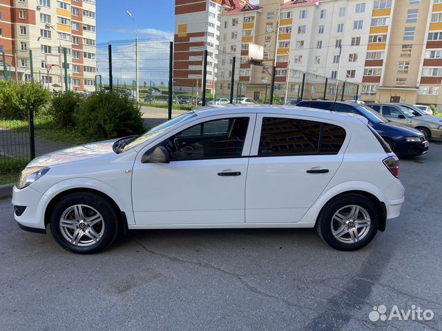 Opel Astra 1.6 МТ, 2014, 116 200 км