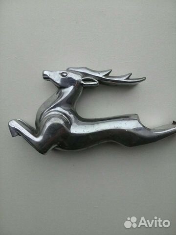 Знак aвтомашины Волга