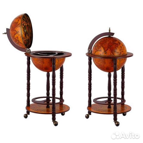 Глобус-бар напольный №101