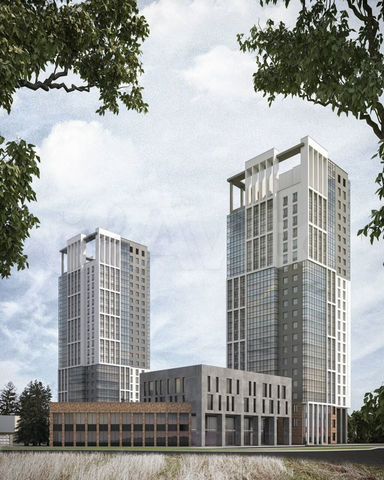 Квартира-студия, 32,6 м², 9/24 эт.