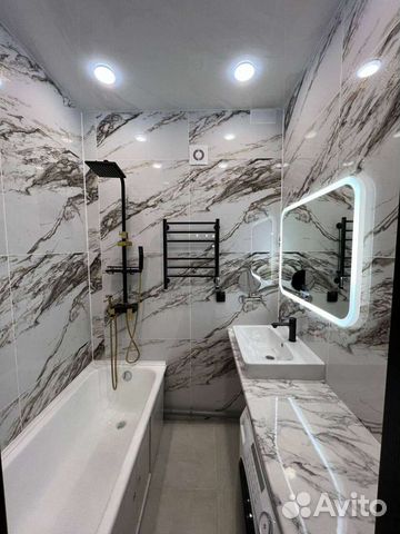 Ремонт квартир, сан.узлов под ключ