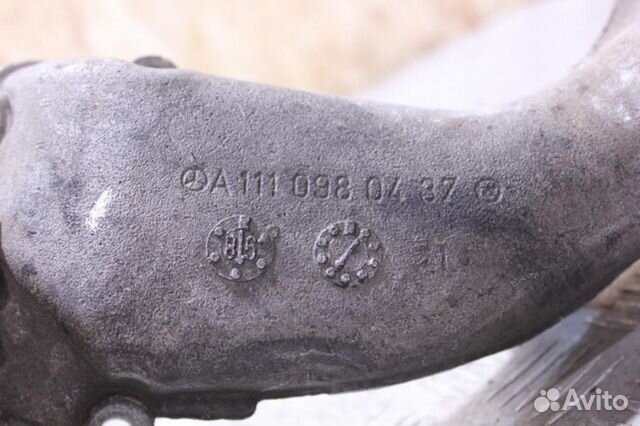 Воздухозаборник Clk 208