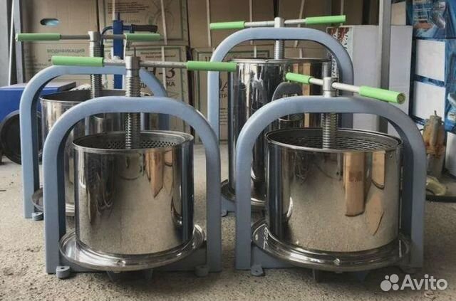 Пресс для винограда 15л (А так же есть разный литр