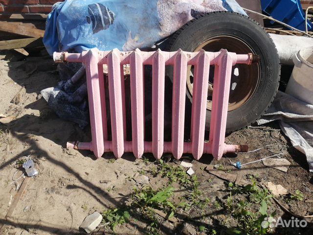 Чугунная батарея бу купить в Курске | Товары для дома и дачи | Авито