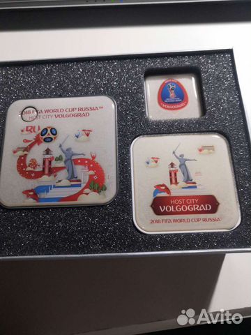 Сувенирный набор к чемпионату по футболу 2018