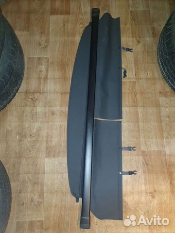 Шторка-полка багажника Раф-4