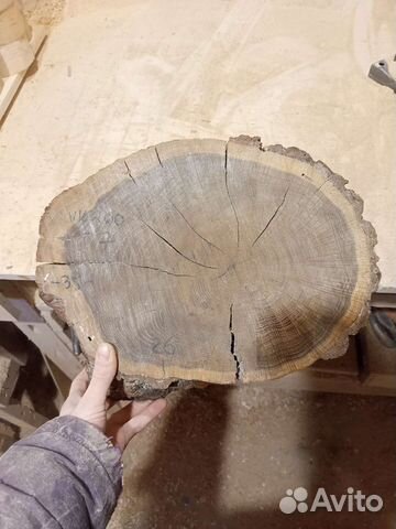 Спил торцевой