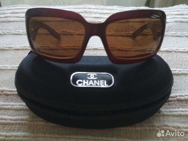 Солнцезащитные очки chanel оригинал