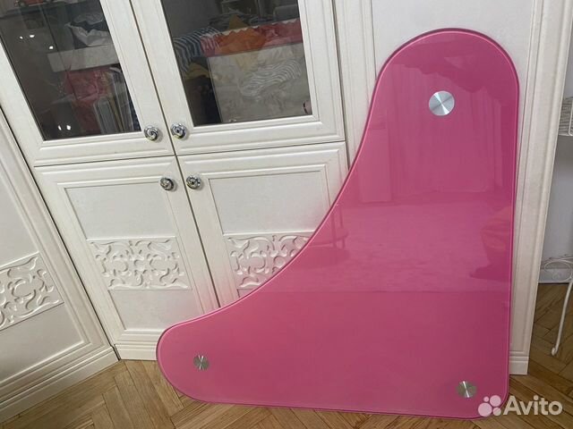 Стол стеклянный компьютерный угловой