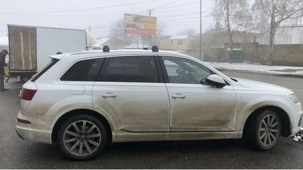 Багажник на крышу Audi Q7