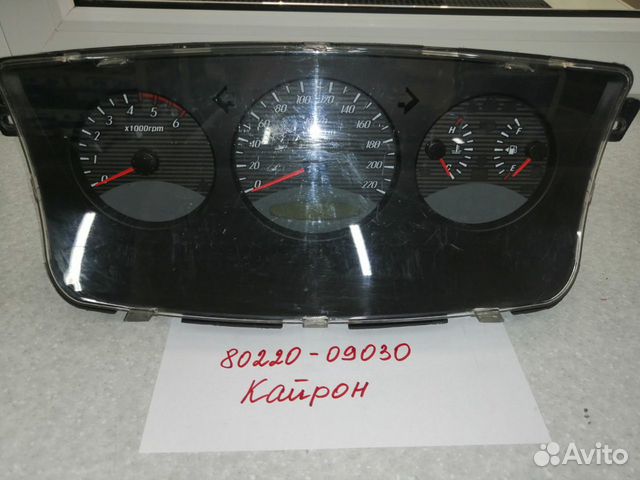 Щиток приборов SsangYong Кайрон