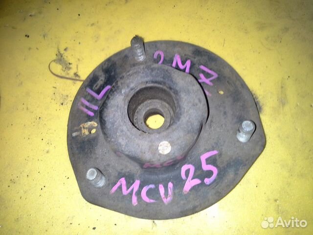 Опора стойки передняя на toyota windom MCV21 2MZ