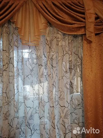 Шторы с ламбрекеном