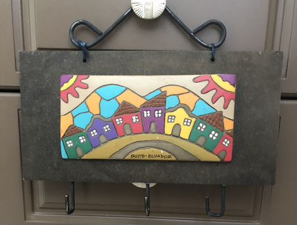 Ключница настенная