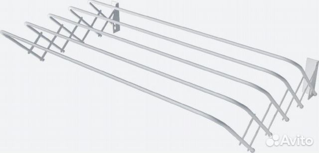 Сушилка настенная раздвижная Лиана новая