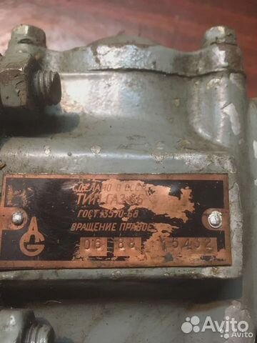 Компрессор газ-66