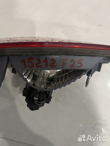 Задние фонари