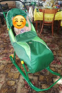 Санки коляска