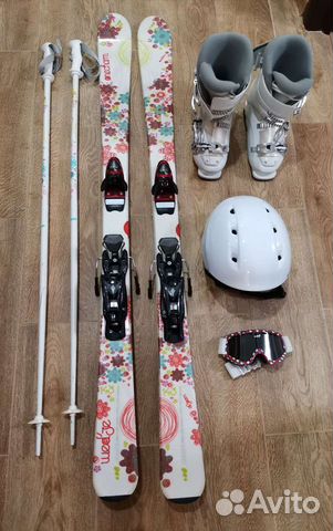 Комплект Горные лыжи в аренду