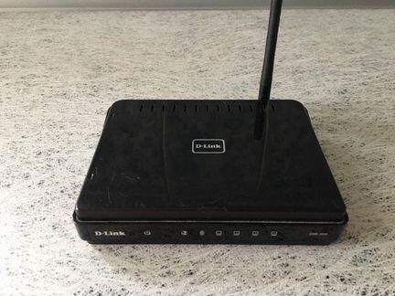 Wi-Fi роутер D-Link dir-300