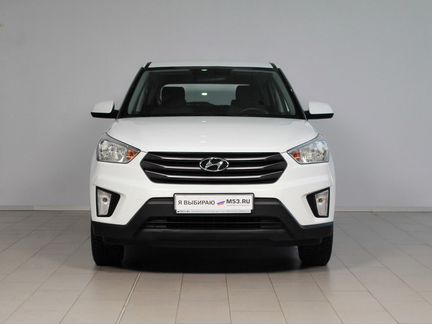 Hyundai Creta 1.6 МТ, 2019, 53 423 км