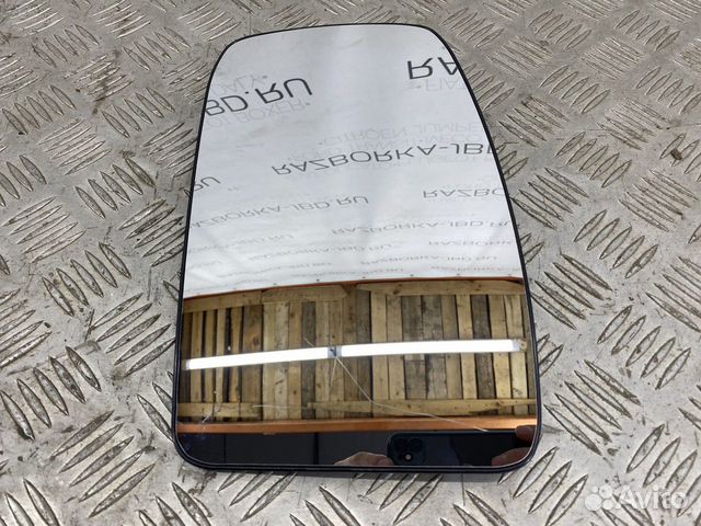 Стекло правого зеркала С подогревом master 3