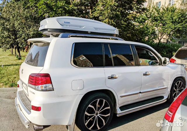 Автобокс Lux 520 литров на крышу