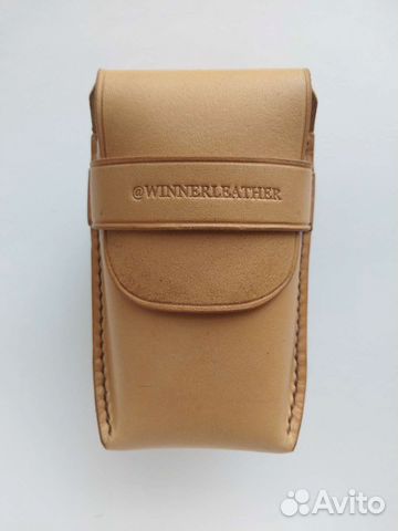 Кожаный Чехол Мышки Apple ручная работа