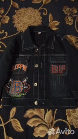 Джинсовая куртка