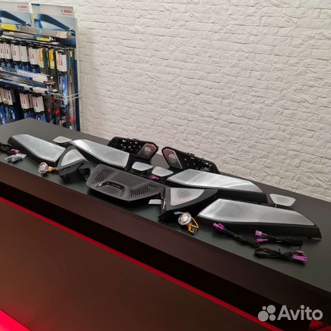 Комплект Bowers & Wilkins BMW G05 G07 с подсветкой