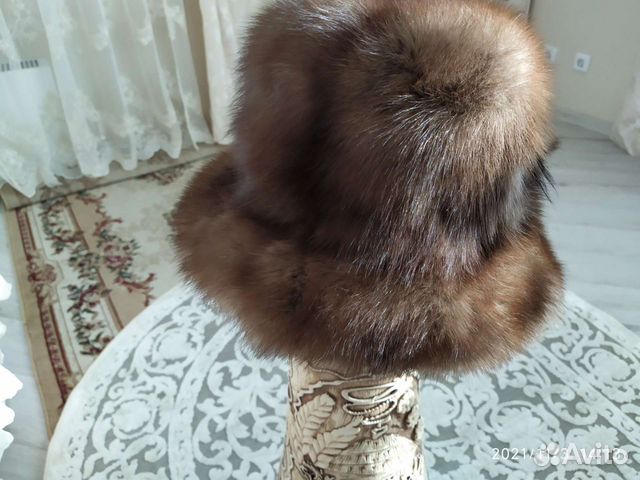 Шапка из Соболей женская