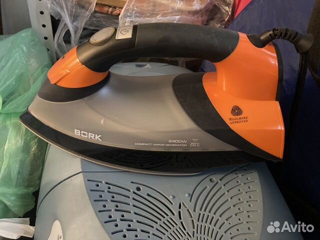 Утюг бу bork