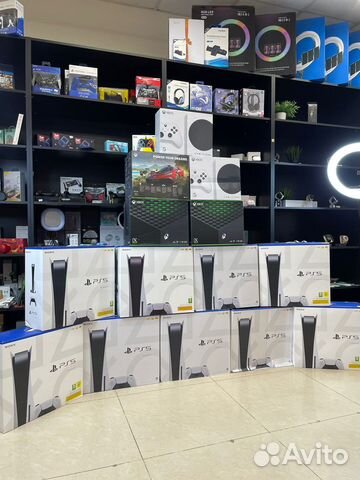 Sony Playstation 5 Новые