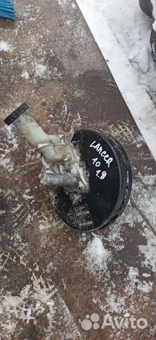 Митсубиши Лансер 10 вакуумный усилитель