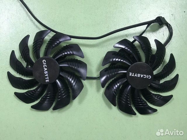 Вентилятор для видеокарты Gigabyte GTX1070 GTX1060