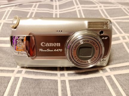 Canon PowerShot A470