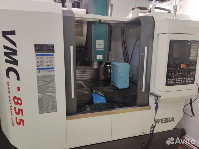 Фрезерный обрабатывающий центр vmс855 (+4я ось)