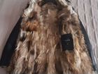 Пальто мужское кожаное с мехом 54р объявление продам