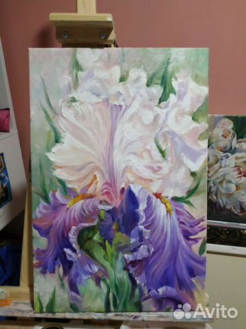 Картина маслом на холсте 