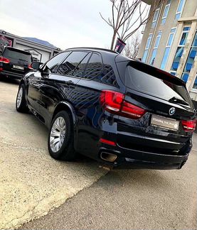 BMW X5 3.0 AT, 2016, 60 000 км