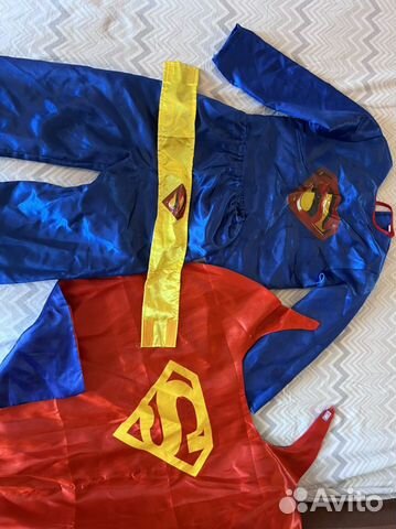 Костюм супермена