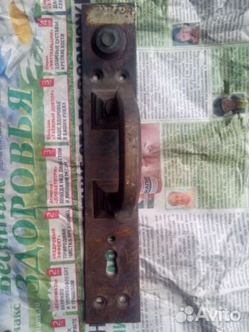 Дверные ручки старинные