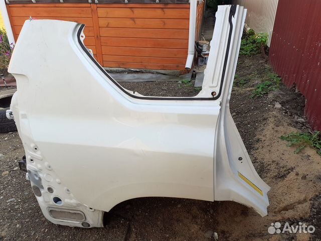 Крыло заднее тойота ленд крузер прадо 150