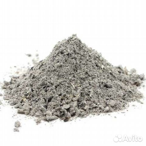 Зола древесная