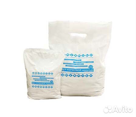 Мел кормовой для птиц и животных 10 кг