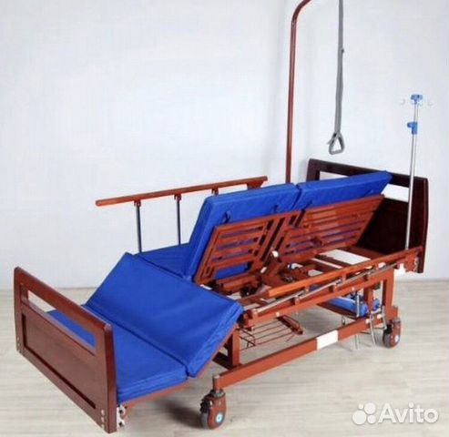Медицинская кровать для лежачих больных б/у