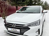 Hyundai Elantra, 2019, с пробегом, цена 1 730 000 руб.